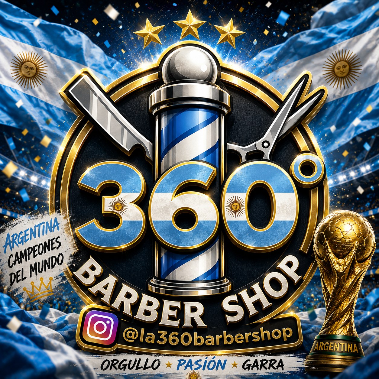 La 360 Barbershop