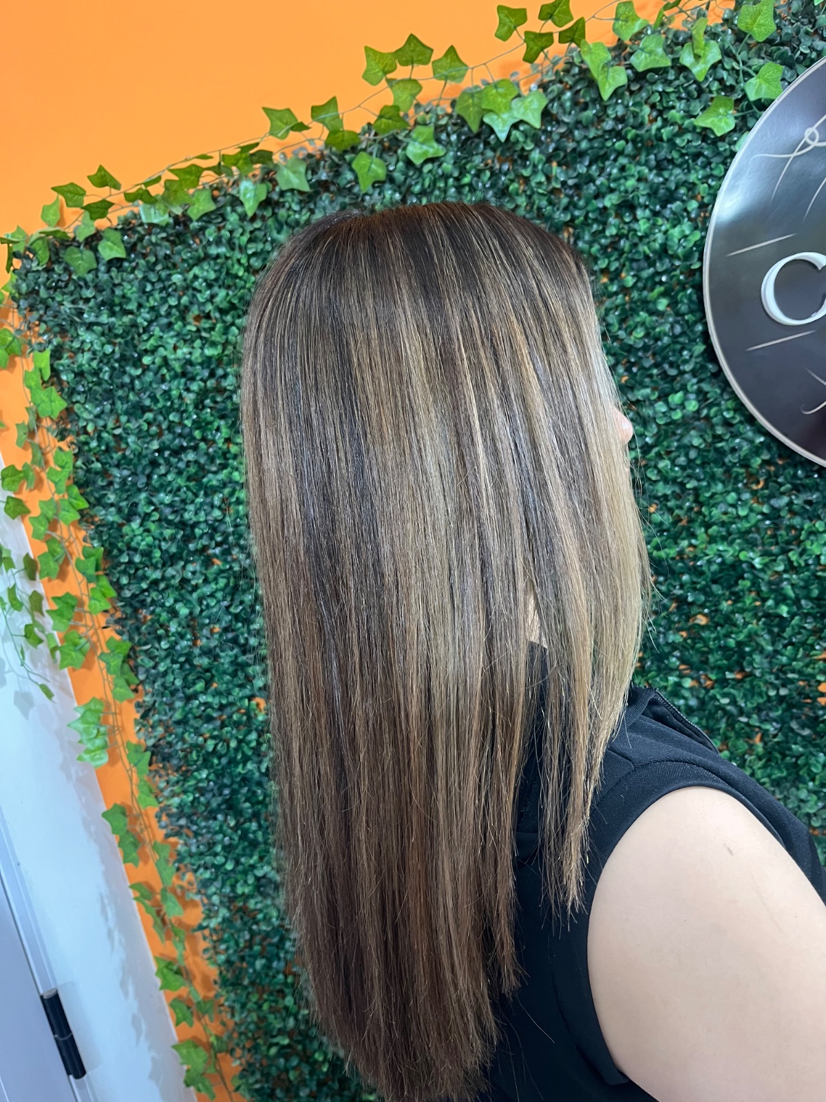 Balayage sutil