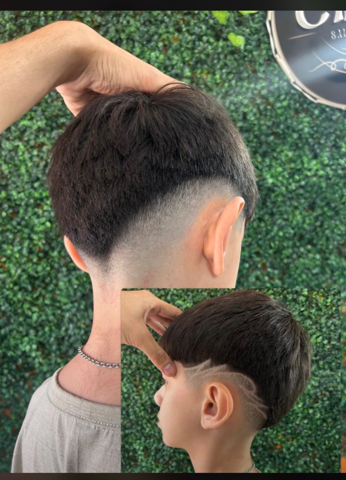Corte masculino