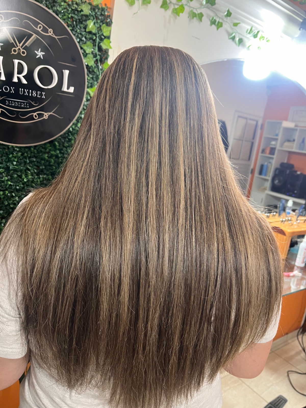 Mechas/gorro
