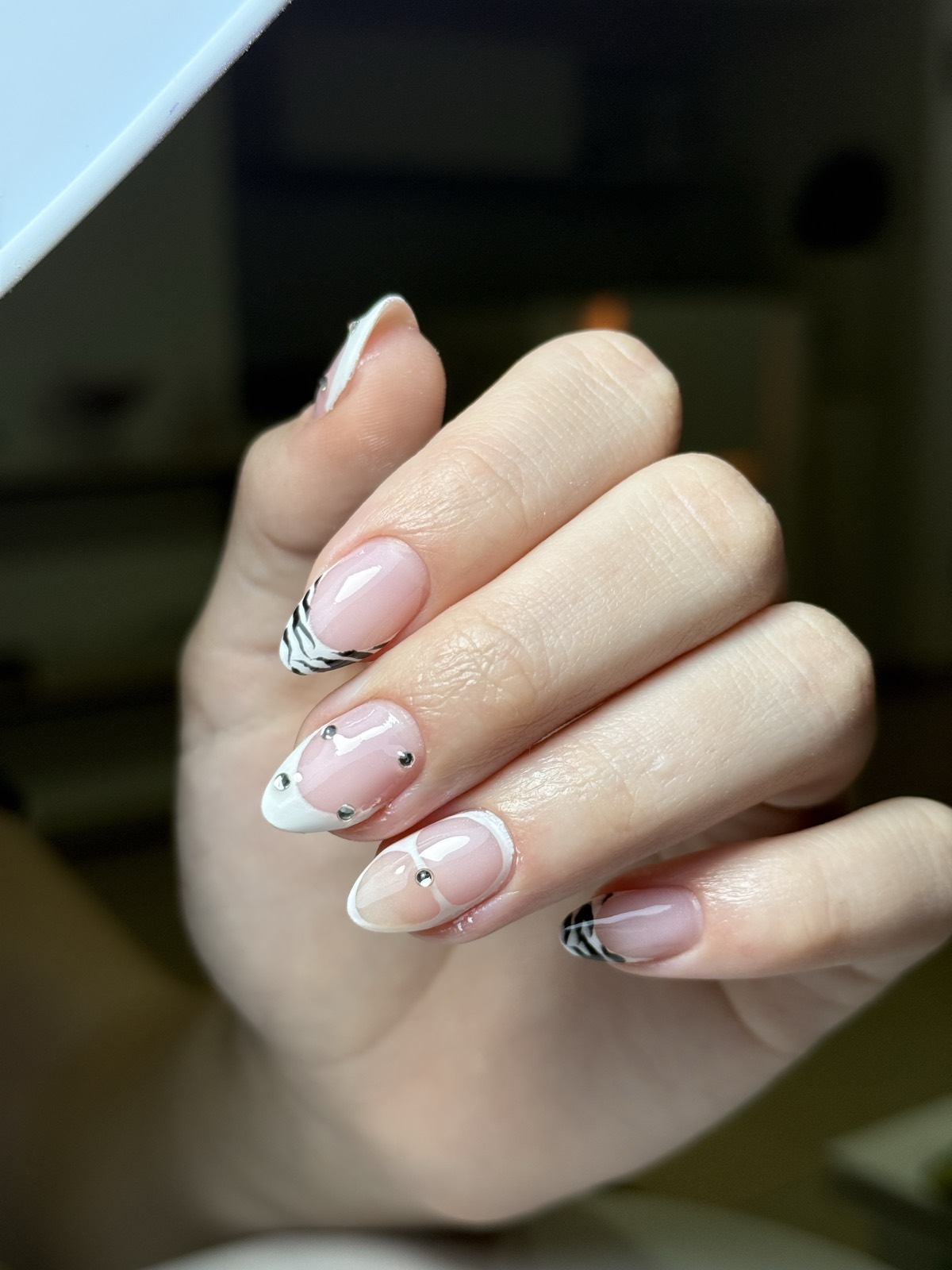 Kapping con french + diseño