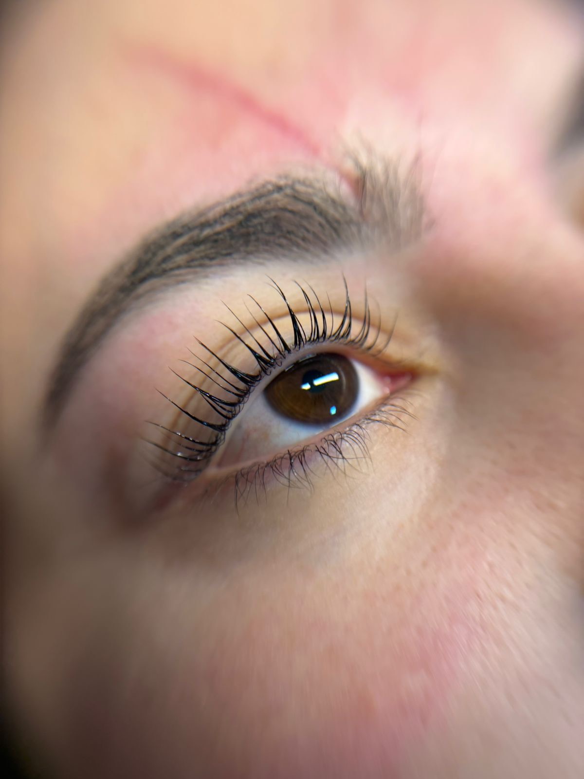 Lifting de pestañas + perfilado de cejas