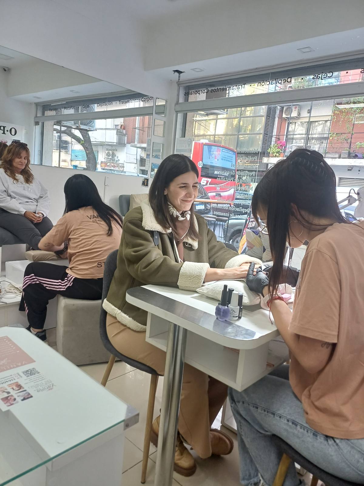 Trabajo del centro