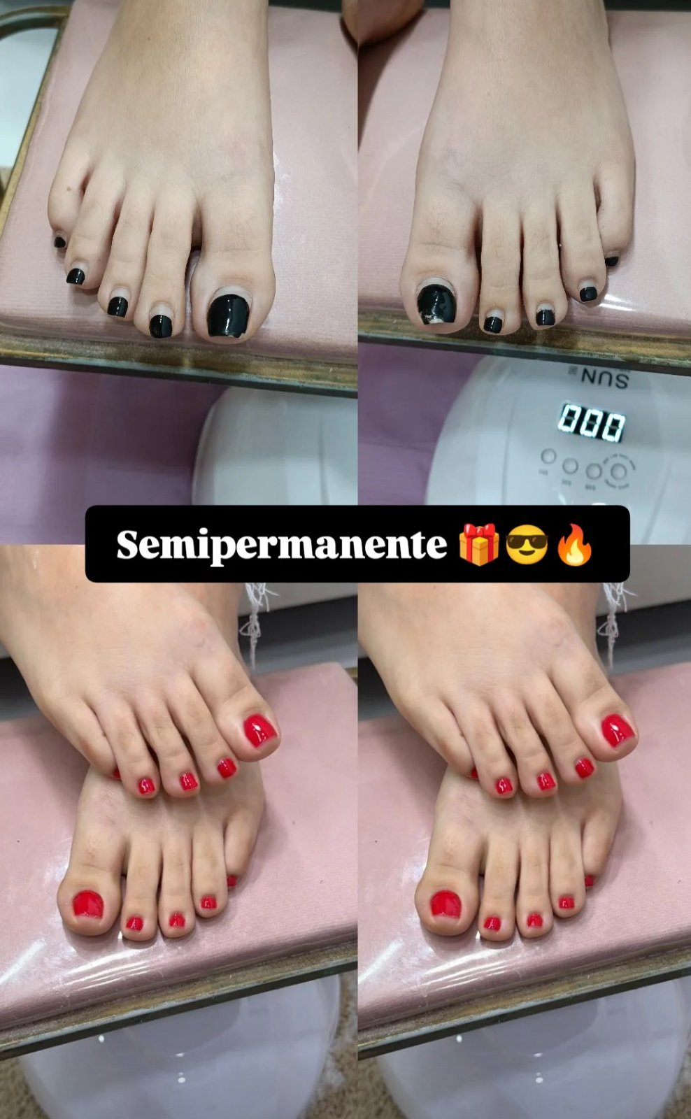 Limpieza Básica+ Semipermanente