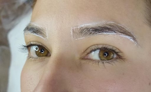Can cejas y pestañas